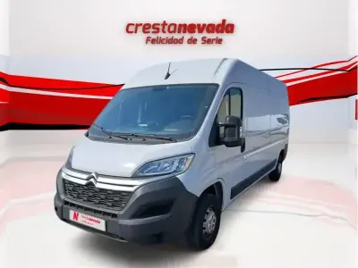 Usado Citroën Jumper 140 CV (102 kW) 2024 Blanco Monovolumen
