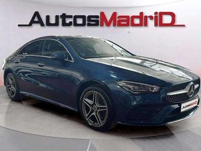 Usado Mercedes CLA250e 220 CV (161 kW) 2021 Azul Berlina