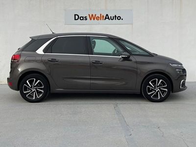 Usado Citroën C4 Picasso Feel 130 CV (95 kW) 2016 Gris Monovolumen