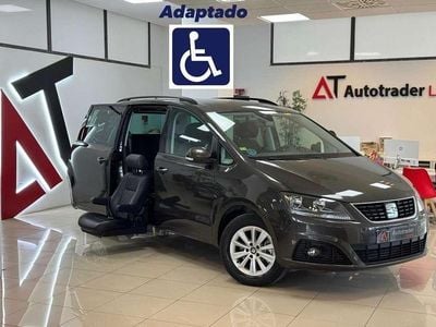 Usado Seat Alhambra Style 150 CV (110 kW) 2020 Marrón Monovolumen