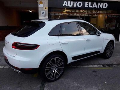 Käytetty Porsche Macan S 258 HP (189 kW) 2014 Valkoinen Katumaasturi