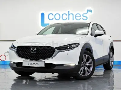 Usado Mazda CX-30 122 CV (89 kW) 2020 Blanco SUV