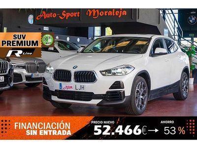 Blanco Usado 2020 BMW X2 Sport Line SUV | 24.400 € (Precio justo)