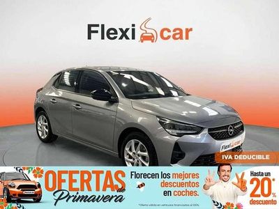 Usado Opel Corsa GS Line 101 CV (74 kW) 2020 Gris Utilitario