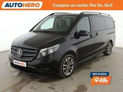 Usado Mercedes Vito 163 CV (119 kW) 2021 Negro Van
