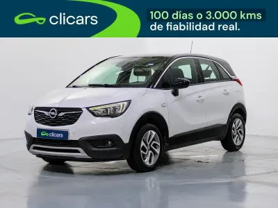 Usado Opel Crossland X Design Edition 110 CV (80 kW) 2019 Blanco SUV