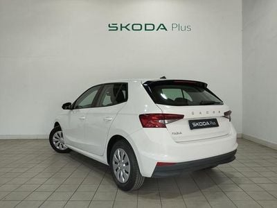 Usado Skoda Fabia Active 80 CV (58 kW) 2023 Blanco Utilitario