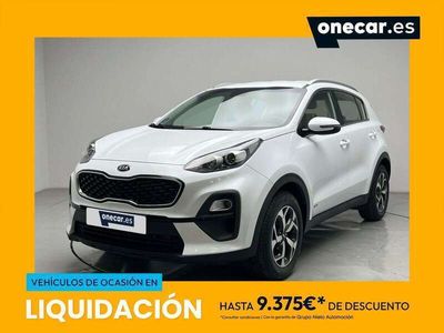 usado Kia Sportage 1.6 MHEV BUSINESS 4WD 136CV 5P