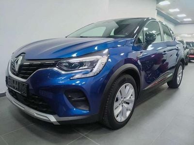 Azul Usado 2021 Renault Captur Zen SUV | 16.000 € (Precio justo)