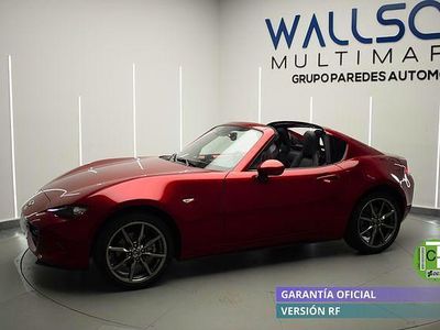 Usado Mazda MX5 184 CV (135 kW) 2019 Rojo Descapotable