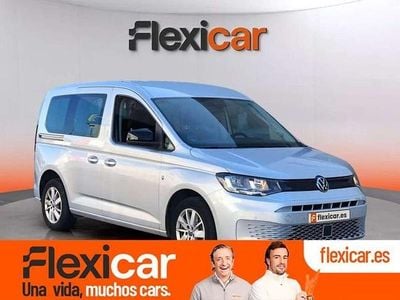 Gris Usado 2021 VW Caddy Life Monovolumen | 20.790 € (Buen precio)