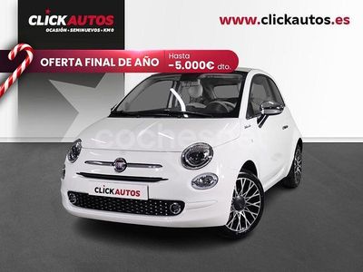 Blanco Usado 2022 Fiat 500C Dolcevita Descapotable | 12.650 € (Precio justo)