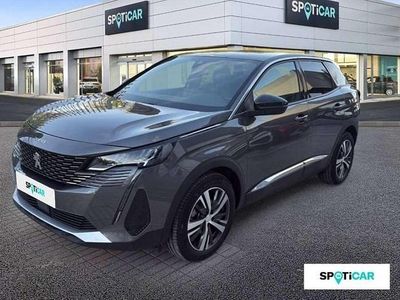 Usado Peugeot 3008 Allure 131 CV (96 kW) 2023 Gris SUV