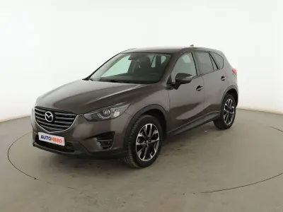 Usado Mazda CX-5 150 CV (110 kW) 2016 Negro SUV