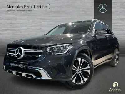 Usado Mercedes GLC200 163 CV (119 kW) 2022 Gris grafito SUV