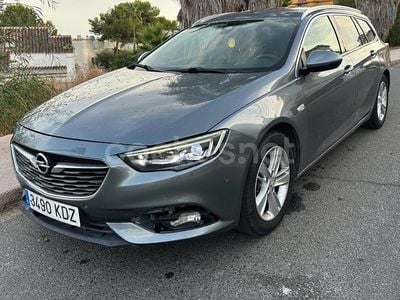 Gris / plata Usado 2017 Opel Insignia Excellence Familiar | 7600 € (Buen precio)
