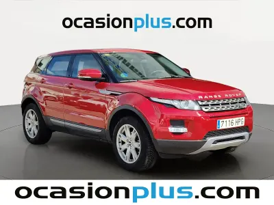 Usado Land Rover Range Rover evoque Pure 241 CV (177 kW) 2013 Rojo SUV