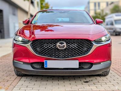 Rojo Usado 2021 Mazda CX-30 SUV | 19.990 € (Buen precio)
