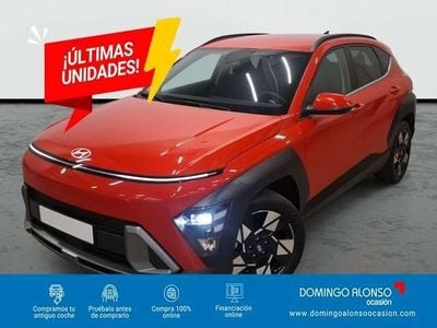 Usado Hyundai Kona 129 CV (94 kW) 2025 Naranja SUV