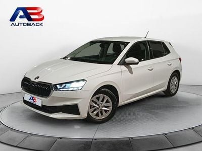 Usado Skoda Fabia Ambition 80 CV (58 kW) 2023 Blanco Utilitario