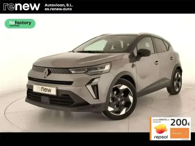 Usado Renault Captur Techno 101 CV (74 kW) 2025 Gris SUV