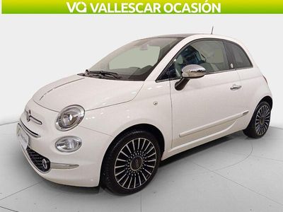 Blanco Usado 2018 Fiat 500 Lounge Berlina | 9990 € (Precio justo)