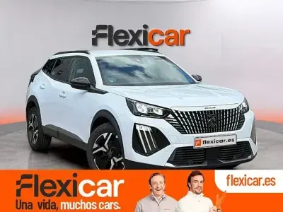 Usado Peugeot 2008 Allure 130 CV (95 kW) 2024 Gris SUV