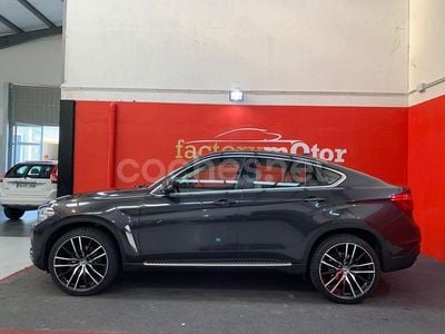 Usado BMW X6 258 CV (189 kW) 2015 Negro SUV