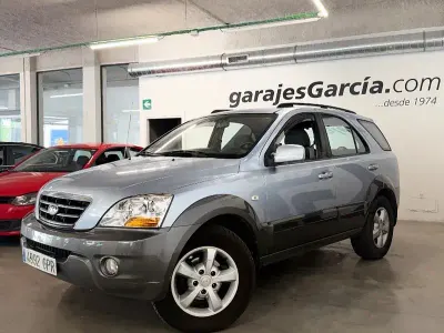 Usado Kia Sorento 170 CV (125 kW) 2009 Azul SUV