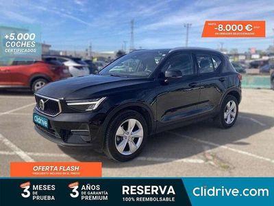 Usado Volvo XC40 Core 163 CV (119 kW) 2022 Negro SUV