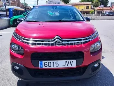 Usado Citroën C3 Business Class 82 CV (60 kW) 2016 Rojo Berlina