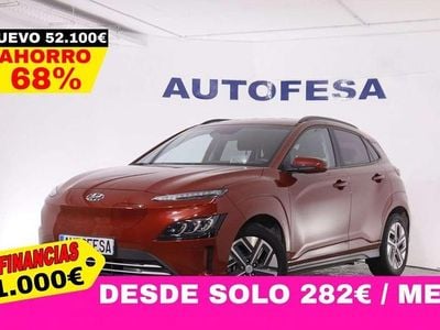 Usado Hyundai Kona 100 kW (136 CV) 2022 Burdeos SUV