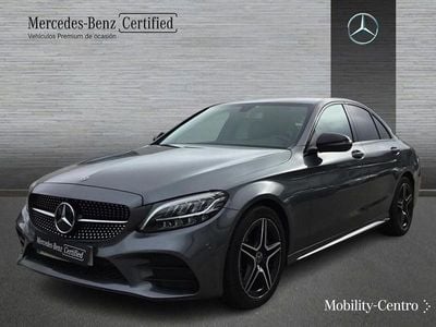 Gris selenita Usado 2020 Mercedes C200 Avantgarde Berlina | 26.500 € (Precio justo)