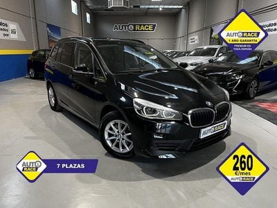 Negro Usado 2021 BMW 216 Gran Tourer M Sport Monovolumen | 18.900 € (Buen precio)