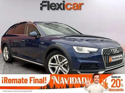 Azul Usado 2017 Audi A4 Familiar | 20.490 € (Precio justo)