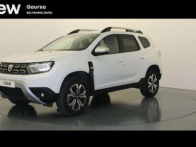 Blanco Usado 2022 Dacia Duster Prestige SUV | 18.900 € (Un poco caro)