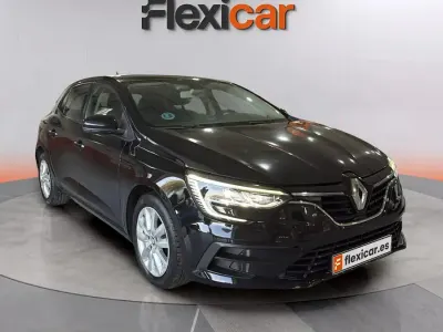 Usado Renault Mégane II Intens 116 CV (85 kW) 2022 Negro Berlina