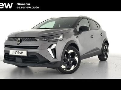 Gris Usado 2025 Renault Captur Techno SUV | 20.420 € (Precio justo)