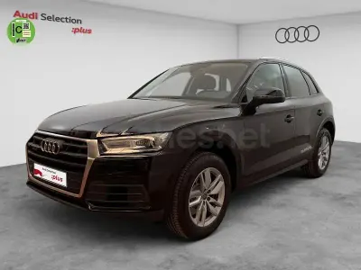 Usado Audi Q5 Advanced Plus 163 CV (119 kW) 2019 Negro SUV