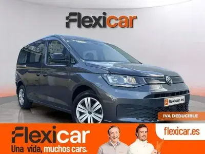 Usado VW Caddy Maxi 122 CV (89 kW) 2024 Gris Monovolumen
