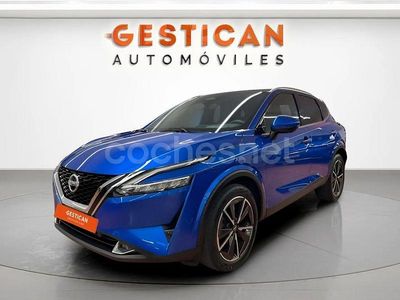 Azul Usado 2021 Nissan Qashqai Acenta SUV | 22.990 € (Caro)