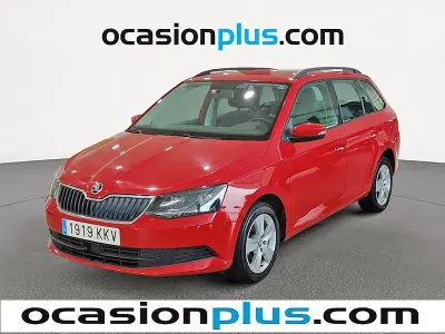 Usado Skoda Fabia Ambition 95 HP (69 kW) 2018 Vermelho Citadino