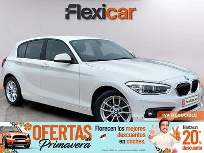 Usado BMW 118 136 CV (100 kW) 2019 Blanco Utilitario