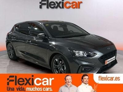 Usado Ford Focus ST-Line 120 CV (88 kW) 2018 Gris Utilitario