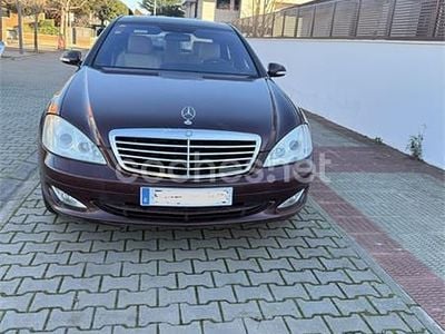 Granate Usado 2007 Mercedes S500 Berlina | 7500 € (Caro)