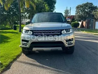 Usado Land Rover Range Rover Sport HSE 306 CV (225 kW) 2017 Beige SUV