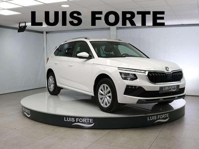 Occasion Skoda Kamiq Selection 116 PK (85 kW) 2024 Wit SUV