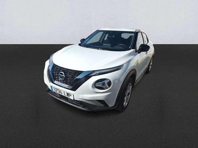 Usado Nissan Juke Acenta 114 CV (83 kW) 2022 Blanco SUV