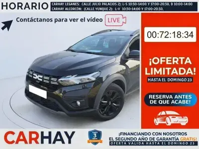Usado Dacia Jogger Extreme 100 CV (73 kW) 2023 Negro Monovolumen