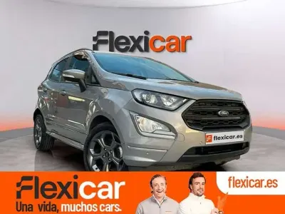 Usado Ford Ecosport ST-Line 125 CV (91 kW) 2022 Gris SUV